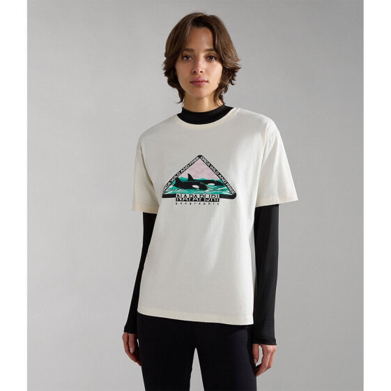 NAPAPIJRI S-Montalva short sleeve T-shirt