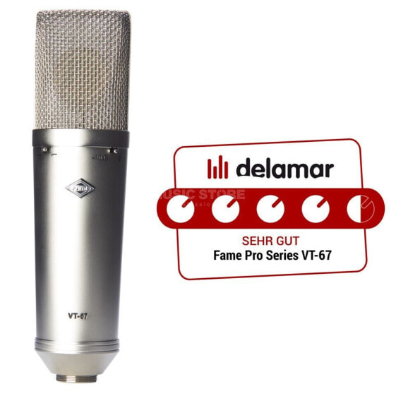 Fame Audio Pro Series VT-67 Tube Microphone