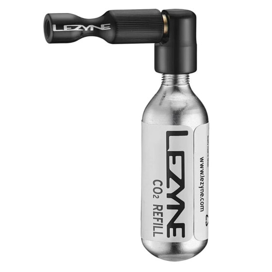 LEZYNE Trigger Drive CO2 For Shrader/Presta With Neoprene Sleeve CO2 cartridge