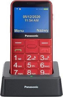 Telefon komórkowy Panasonic KX-TU155 Dual SIM Niebieski