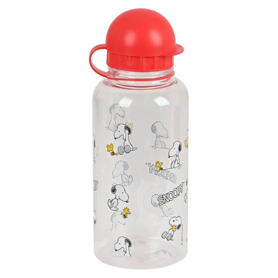 SAFTA Snoopy Friends Forever 500ml Water Bottle