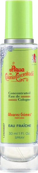 Alvarez Gomez Agua de Colonia Concentrada Eau Fraiche - Eau de Cologne 30 ml