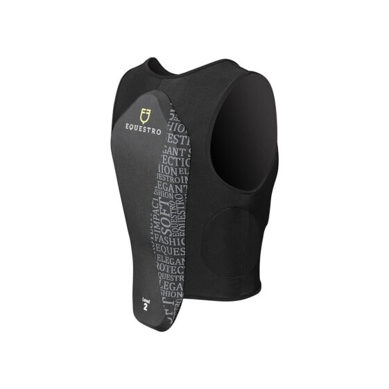 EQUESTRO Junior Level 2 Back Protector vest