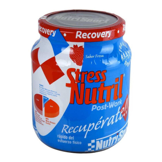 NUTRISPORT Stressnutril Recuperation 800gr Strawberry Powder