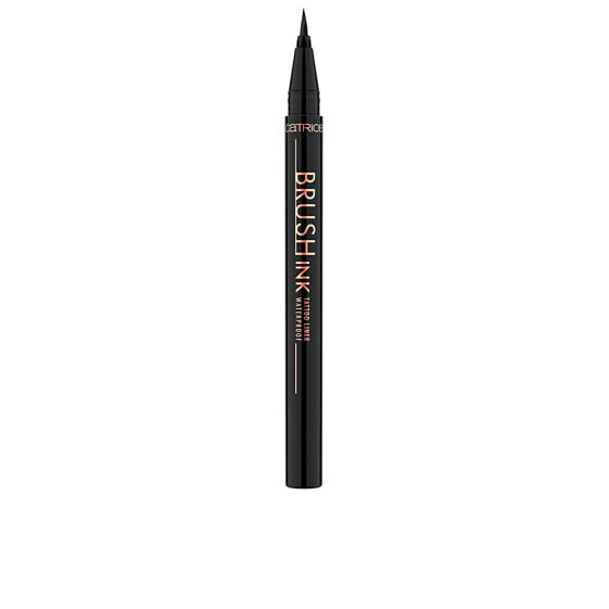 Контур для глаз CATRICE BRUSH INK tattoo liner waterproof #010-black 1 мл