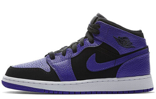 Air jordan 1 store mid dark concord