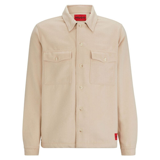 HUGO Enalu long sleeve shirt