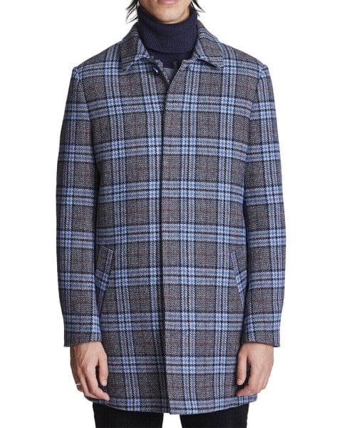 Paisley & Gray Topper Wool-Blend Coat Men's M