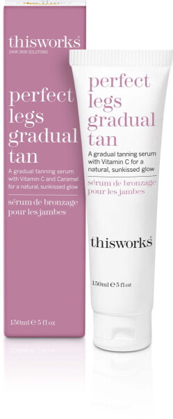 Набор для купания this works Perfect Legs Gradual Tan