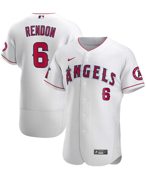 Men's Anthony Rendon White Los Angeles Angels Authentic Player Jersey