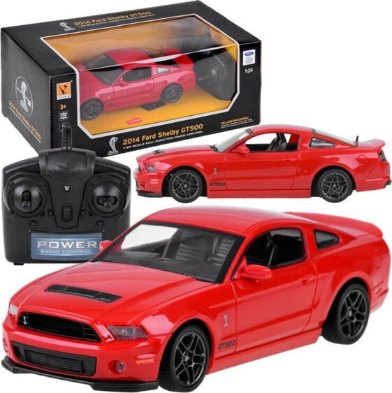 Jokomisiada Auto zdalnie sterowane Ford Shelby GT500 RC0585