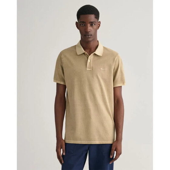 GANT Sunfaded Rugger short sleeve polo