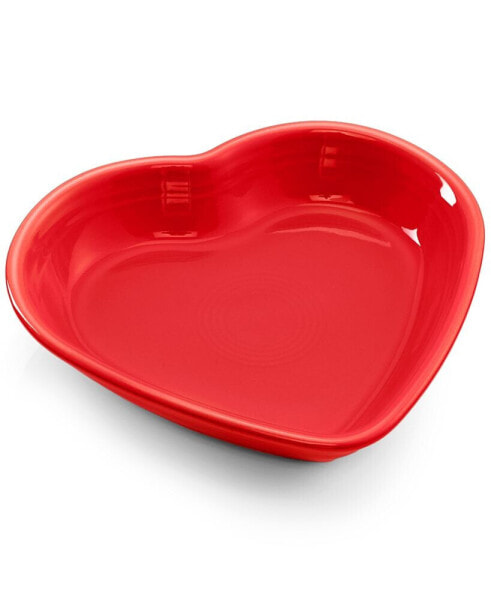 Medium Heart-Shaped Bowl 19 oz
