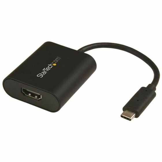 Адаптер USB C-HDMI Startech CDP2HD4K60SA Черный