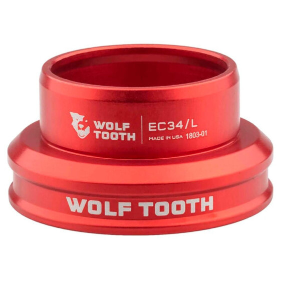 Подшипник нижний внешний полуинтегрированный WOLF TOOTH EC34L/30 37г Катего продукта: Запчастилемента: Авто > Мототовары и экипировка > Запчасти