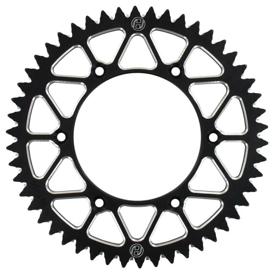 HOLESHOT 154L-520-49BL 520 Chain Rear Sprocket