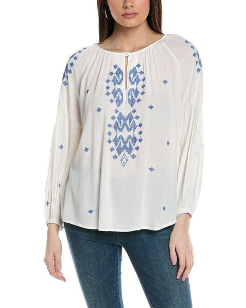 Rain + Rose Embroidered Top Women's