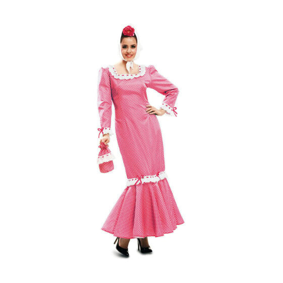 Costume for Adults My Other Me Pink Madrilenian Man (4 Pieces)