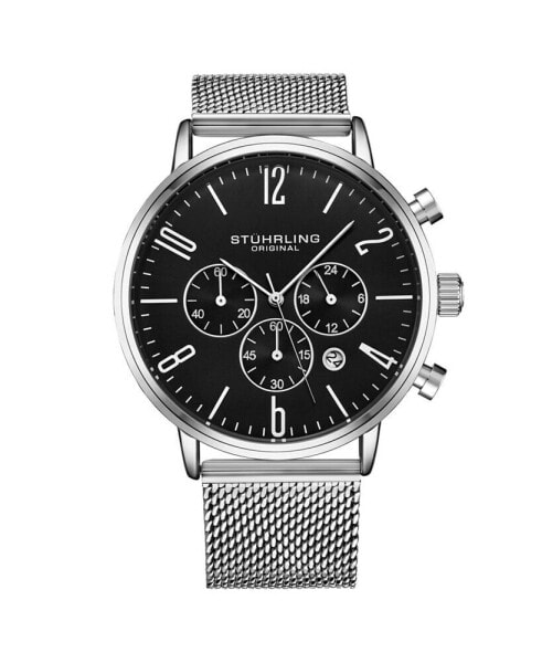 Наручные часы Mido men's Swiss Automatic Baroncelli III Heritage Black Leather Strap Watch 39mm.