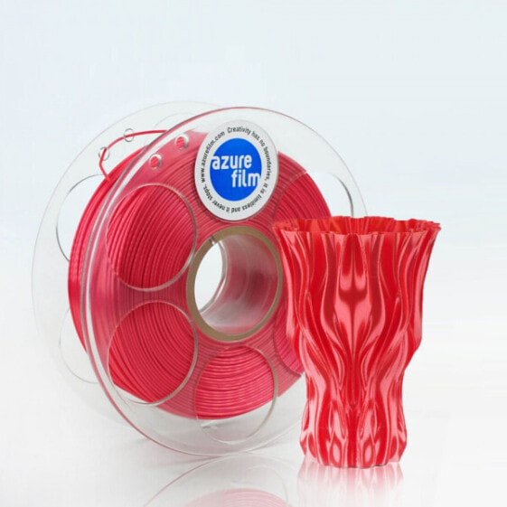 AzureFilm Silk Rose 1.75mm 1kg 3D Filament