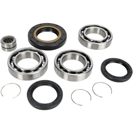 MOOSE HARD-PARTS Honda TRX 420 FA2 Fourtrax Rancher At DCT Eps 18-18 Bearing&Seal Differential Kit