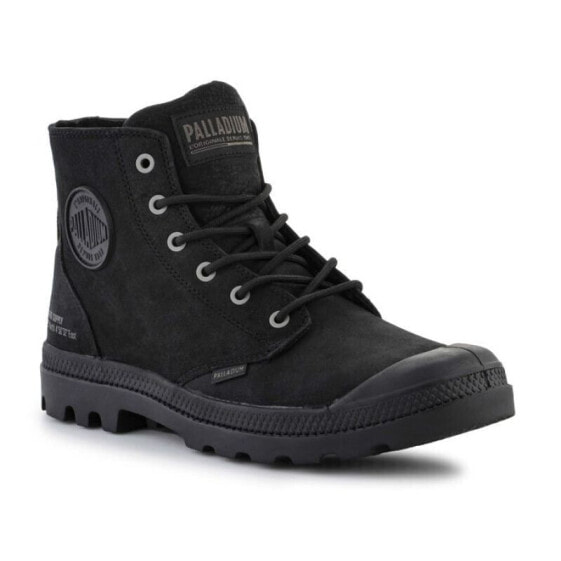 Ботинки женские Palladium Pampa Hi Supply Lth U 77963-001-M