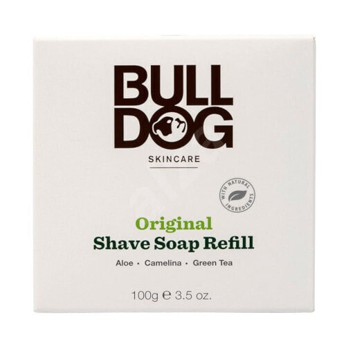 Средство для бритья в бамбуковой миске - refill (Original Shave Soap) 100 г от Bulldog
