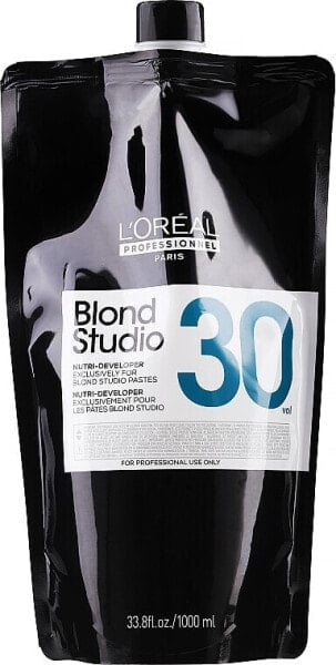 Spezial Entwickler für blondierte Haare 9%