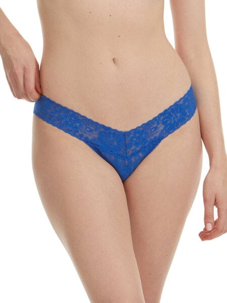 Hanky panky 292129 Women's Petite Signature Lace Low Rise Thong Size OS