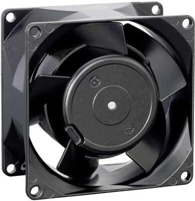 ebm-papst 8506 N - Ventilator - 8 cm - 3000 RPM - 35 dB - 61 m³/h - Schwarz