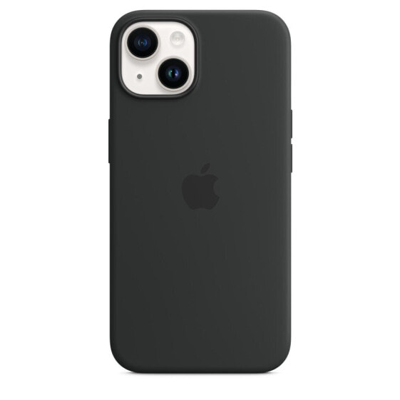 Чехол для смартфона Apple iPhone 14 Силиконовый Магнитный "Mitternacht"