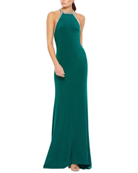 Mac Duggal Column Gown Women's 8