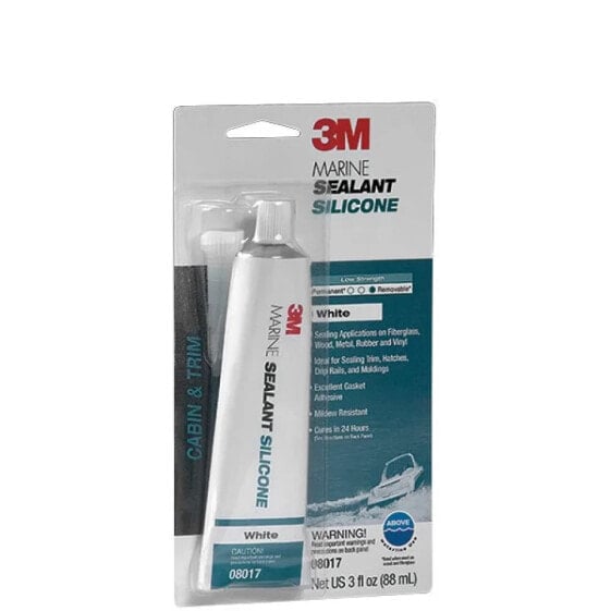 3M Marine Grade Mildew Resistant Silicone 88ml