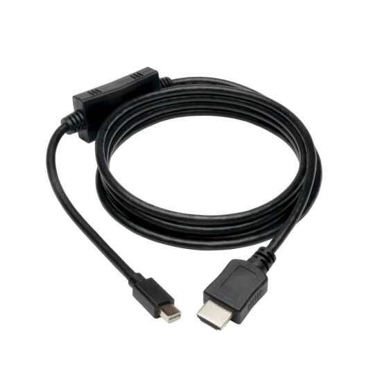 Tripp P586-006-HDMI Mini DisplayPort to HDMI Active Adapter Cable (M/M) - 1080p - 6 ft. (1.8 m) - 1.83 m - Mini DisplayPort - HDMI - Male - Male - Black