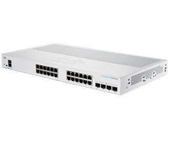 Cisco CBS250-24T-4G-EU - Управляемый - L2/L3 - Гигабитный Ethernet (10/100/1000) - Монтаж в стойку