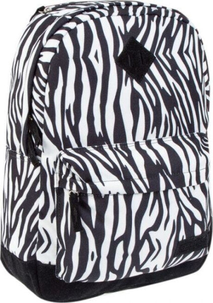 Рюкзак школьный молодежный Starpak Zebra белая