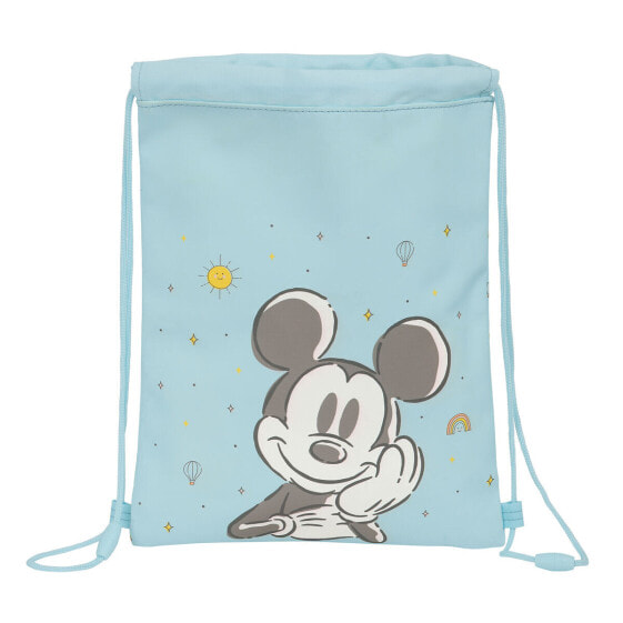 Сумка-рюкзак на веревках Mickey Mouse Baby 26 x 34 x 1 cm