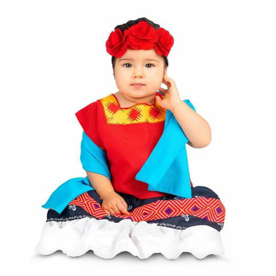 Маскарадные костюмы для младенцев My Other Me Frida Kahlo 4 Предметы