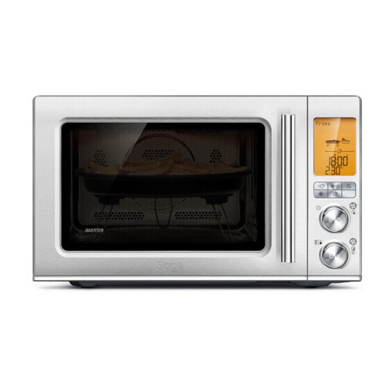 Sage SMO870BSS4EEU1, Over the range, Combination microwave, 32 L, 1100 W, Built-in display, Buttons, Rotary