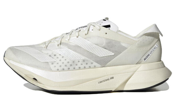 Кроссовки Adidas Adizero Adios Pro 3 белого цвета