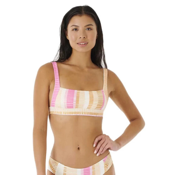 RIP CURL Ripple Effect Crop Bikini Top