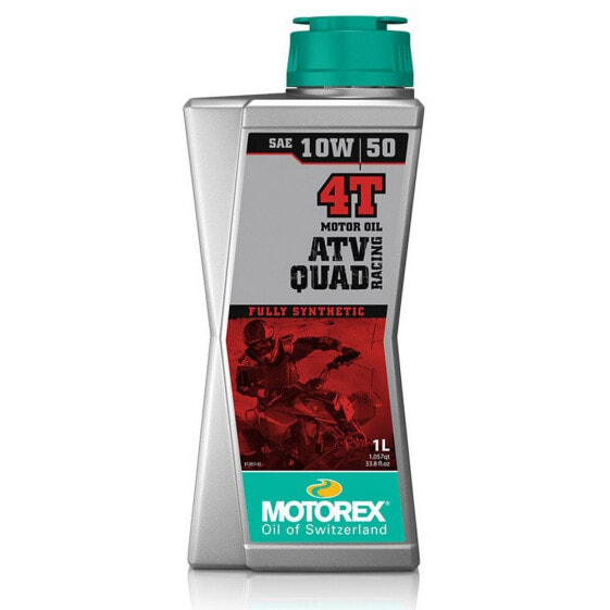 MOTOREX Motor Oil ATV Quad Racing 4T 10W50 1L
