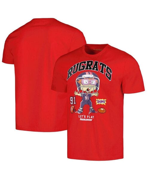 Men's Red Rugrats T-shirt