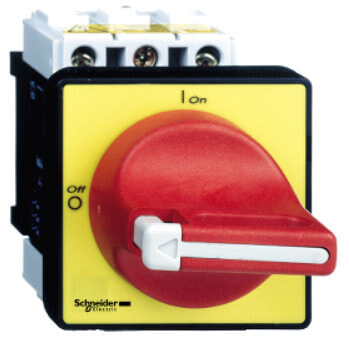 APC VCF02 - Rotary switch - 3P - Black - Red - Yellow - 60 mm - 74 mm - 250 g