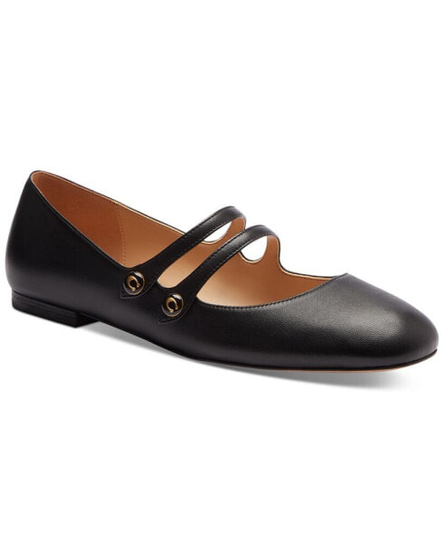 Women's Winley Double Buckle Mary Jane Ballet Flats