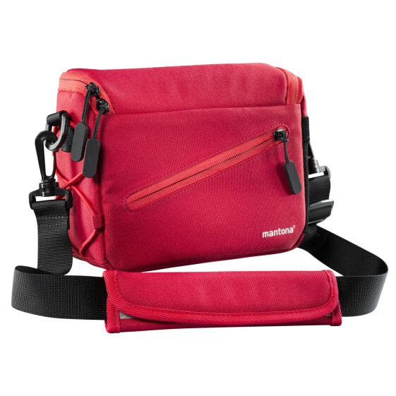 mantona 20142 - Compact case - Any brand - Red