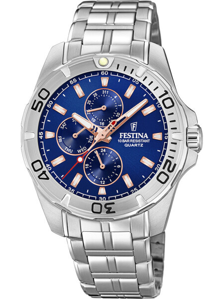 Festina F20445/5 Sport Mens Watch 43mm 10ATM