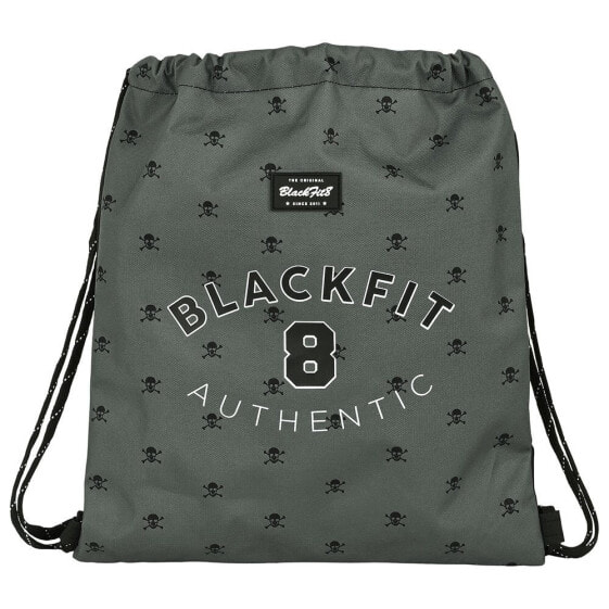 SAFTA Blackfit8 Skull 40 cm Gymsack