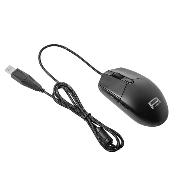 PEDEA FirstOne - Ambidextrous - Optical - USB Type-A - 2400 DPI - Black