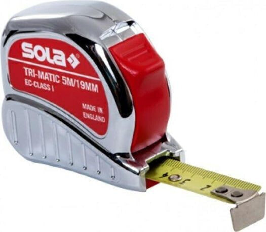 Мерная рулетка Sola MIARA TRI-MATIC 8м SOLA SO50023401